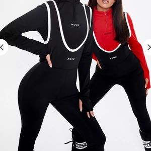 Ski Suit in Black || Size 4